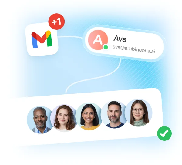 CRM Assistant interface